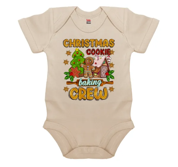 Christmas Cookie Baking Crew — 1
