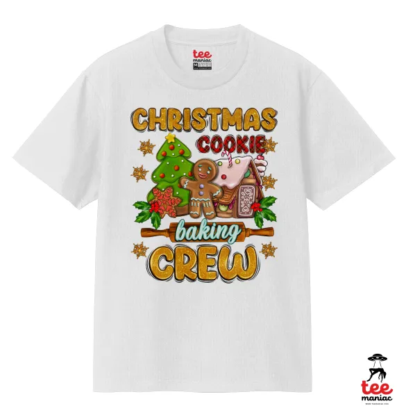 Christmas Cookie Baking Crew — 2