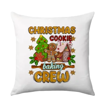 Christmas Cookie Baking Crew, Sofa cushion 40x40cm includes filling