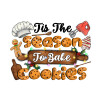 Tis The Season To Bake Cookies