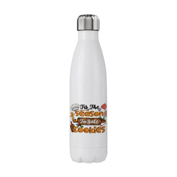 Tis The Season To Bake Cookies, Stainless steel, double-walled, 750ml