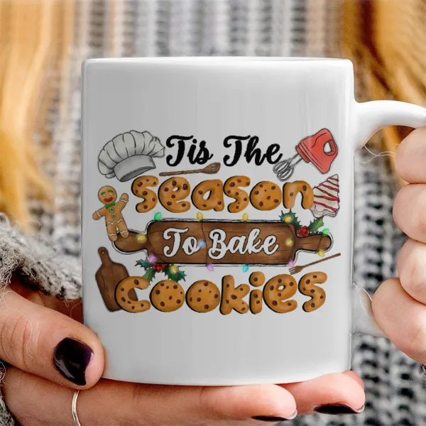 Tis The Season To Bake Cookies — 3