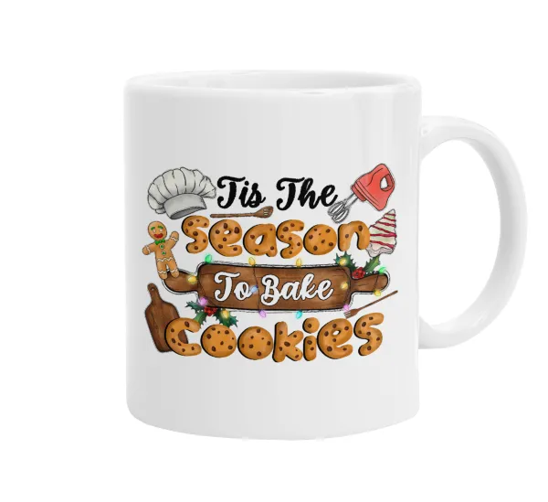 Tis The Season To Bake Cookies — 1