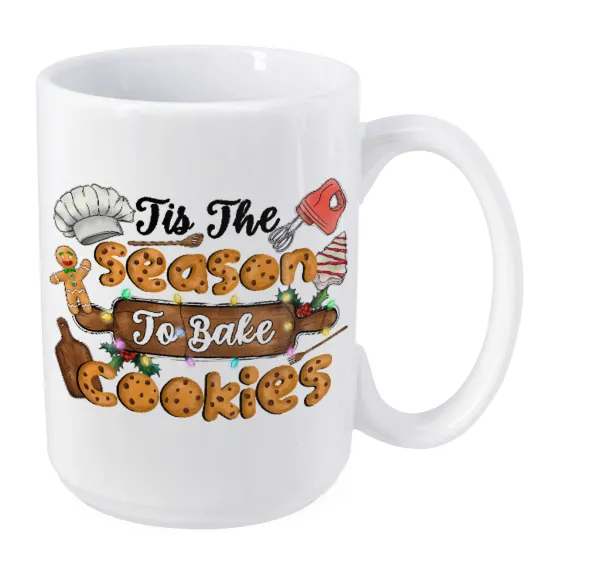 Tis The Season To Bake Cookies — 1