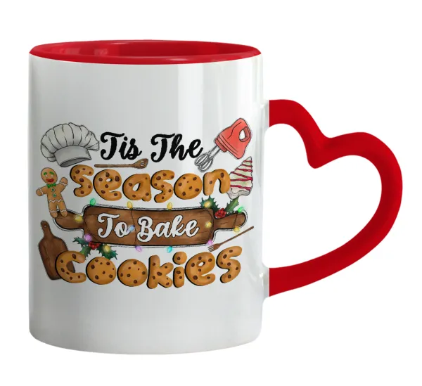 Tis The Season To Bake Cookies — 1