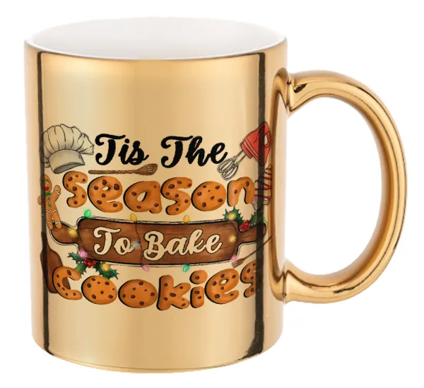 Tis The Season To Bake Cookies — 1