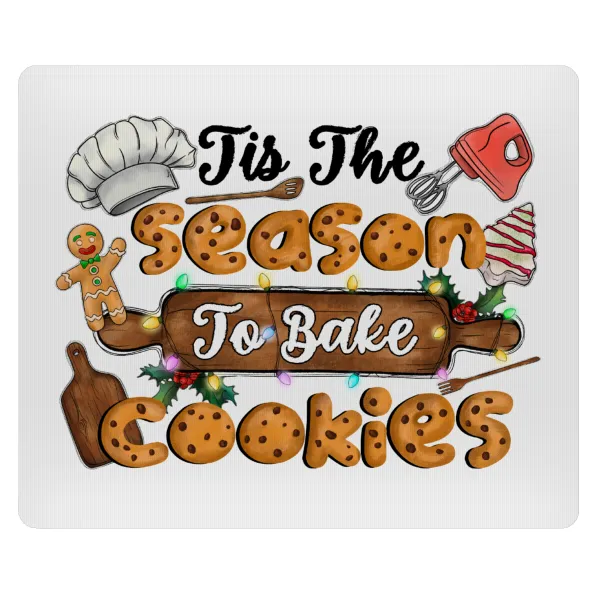 Tis The Season To Bake Cookies — 1