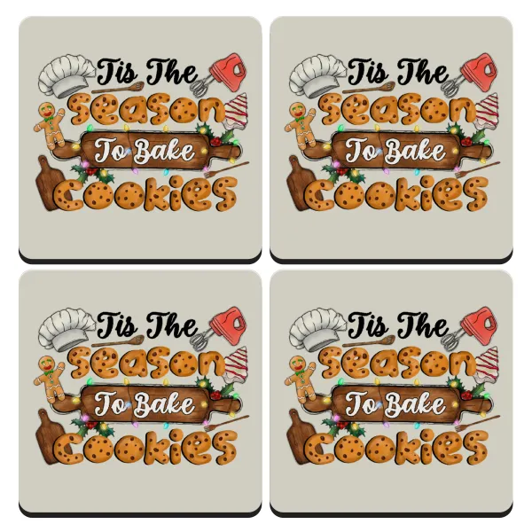 Tis The Season To Bake Cookies — 1