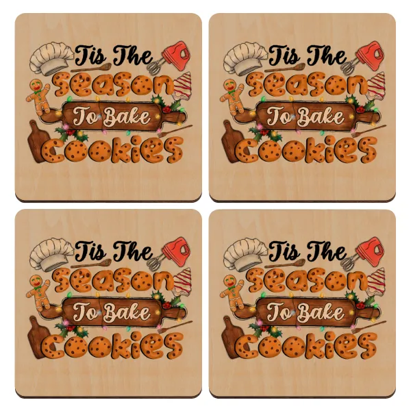 Tis The Season To Bake Cookies — 1