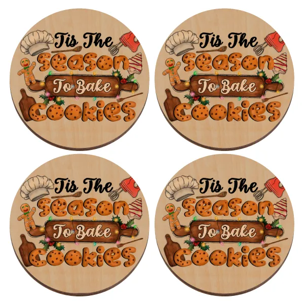 Tis The Season To Bake Cookies — 1