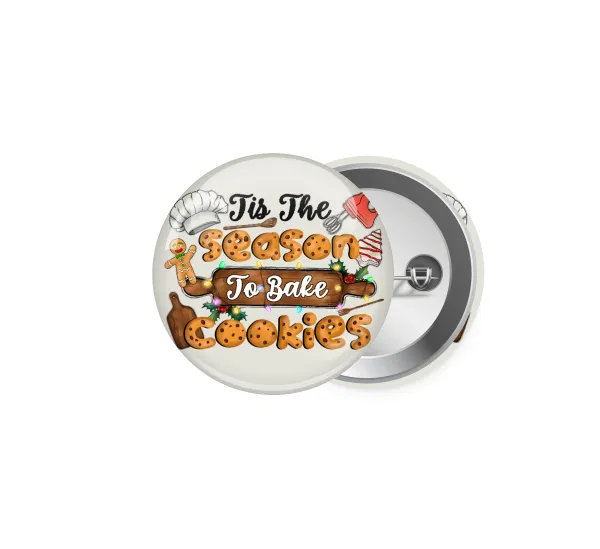 Tis The Season To Bake Cookies — (5cm)