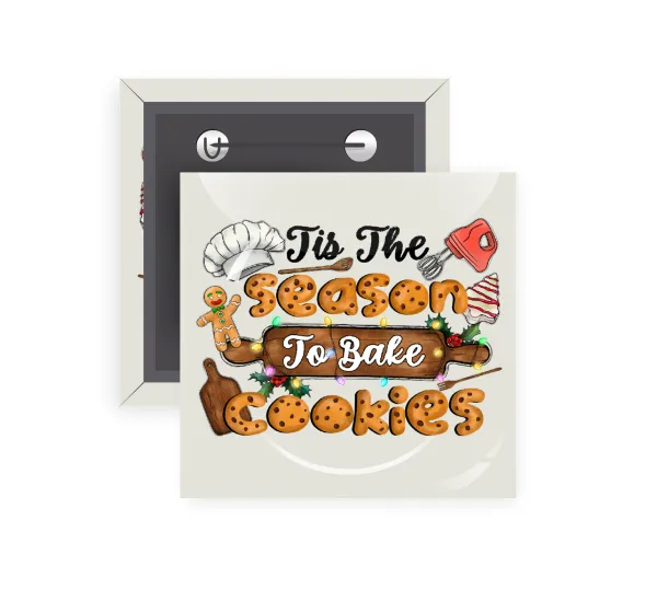 Tis The Season To Bake Cookies — 1