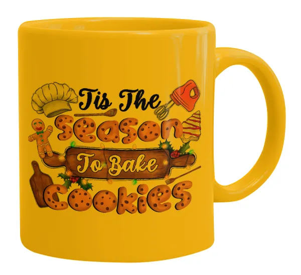 Tis The Season To Bake Cookies — 1