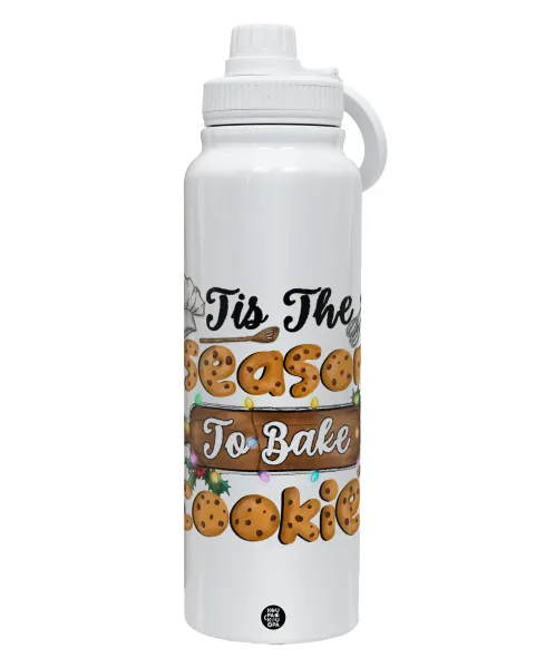 Tis The Season To Bake Cookies — 1