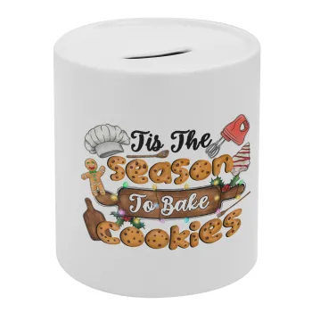 Tis The Season To Bake Cookies, Κουμπαράς πορσελάνης με τάπα