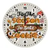 Wooden wall clock (20cm)