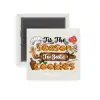 Μαγνητάκι ψυγείου τετράγωνο διάστασης 5x5cm