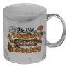 Mug ceramic marble style, 330ml