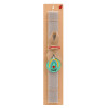 Easter Set, wooden keychain & scented Easter candle flat (30cm) (GRAY)