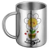 BIG Mug Stainless steel double wall (450ml)