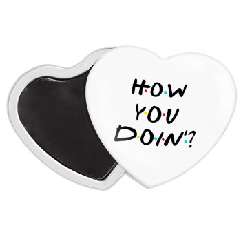 Friends How You Doin'?, Μαγνητάκι καρδιά (57x52mm)