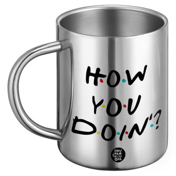 Friends How You Doin'?, BIG Mug Stainless steel double wall (450ml)