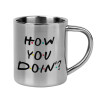 Mug Stainless steel double wall 300ml