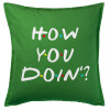 Sofa cushion Green 50x50cm includes filling