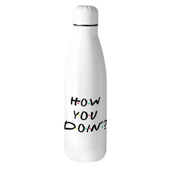 Friends How You Doin'?, Μεταλλικό παγούρι θερμός (Stainless steel), 500ml