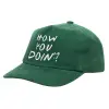 Children's Baseball Cap, 100% Cotton Drill, GREEN (COTTON, CHILDREN'S, ONE SIZE)