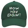 Adult Ultimate Hat GREEN, (100% COTTON DRILL, ADULT, UNISEX, ONE SIZE)
