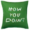 Sofa cushion Green 50x50cm includes filling