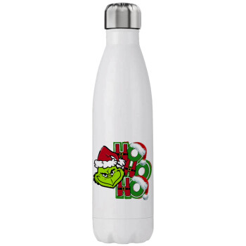 Grinch ho ho ho, Stainless steel, double-walled, 750ml