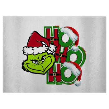 Grinch ho ho ho, Επιφάνεια κοπής γυάλινη (38x28cm)