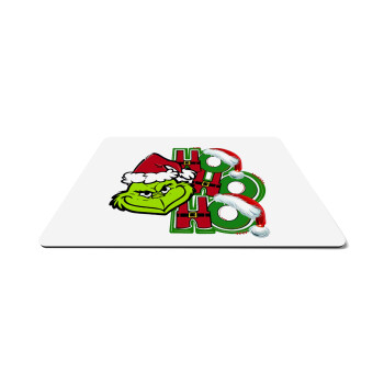 Grinch ho ho ho, Mousepad rect 27x19cm