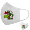 Μάσκα υφασμάτινη υψηλής άνεσης παιδική (Δώρο πλαστική θήκη)