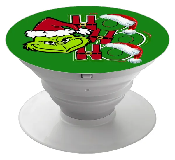 Grinch ho ho ho — Phone Holders Stand  Λευκό Βάση Στήριξης Κινητού στο Χέρι