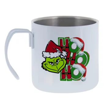 Grinch ho ho ho — Κούπα Ανοξείδωτη διπλού τοιχώματος 400ml
