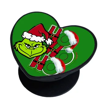 Grinch ho ho ho, Phone Holders Stand  καρδιά Μαύρο Βάση Στήριξης Κινητού στο Χέρι