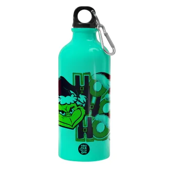 Grinch ho ho ho, Water bottle 600ml