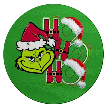 Grinch ho ho ho, Επιφάνεια κοπής γυάλινη στρογγυλή (30cm)