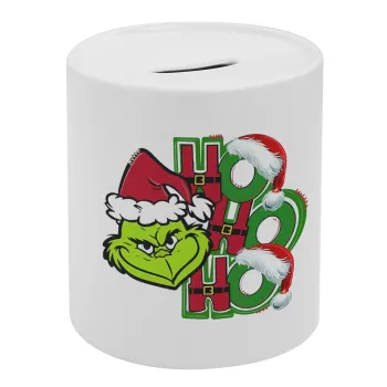 Grinch ho ho ho, Κουμπαράς πορσελάνης με τάπα