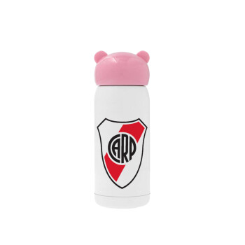 River Plate, Ροζ ανοξείδωτο παγούρι θερμό (Stainless steel), 320ml