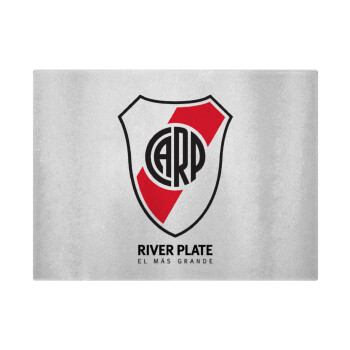 River Plate, Επιφάνεια κοπής γυάλινη (38x28cm)