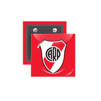 River Plate, Κονκάρδα παραμάνα τετράγωνη 5x5cm