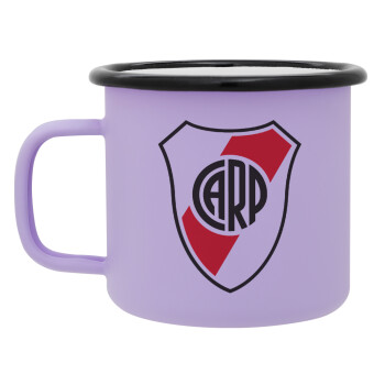 River Plate, Κούπα Μεταλλική εμαγιέ ΜΑΤ Light Pastel Purple 360ml