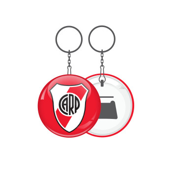 River Plate, Μπρελόκ μεταλλικό 5cm με ανοιχτήρι