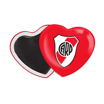 River Plate, Μαγνητάκι καρδιά (57x52mm)