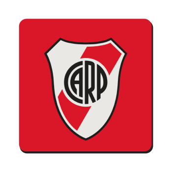 River Plate, Τετράγωνο μαγνητάκι ξύλινο 9x9cm