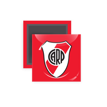 River Plate, Μαγνητάκι ψυγείου τετράγωνο διάστασης 5x5cm